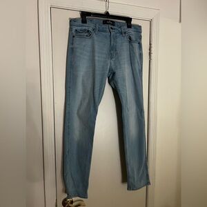 Hollister Blue Skinny Jeans 
Size 34W 32L